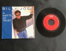 45t - Billy Joel  - A Matter Of Trust.