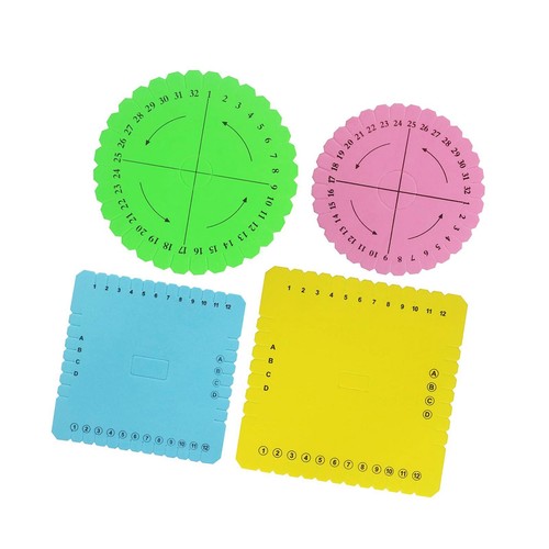 Kumihimo perles cordon disque