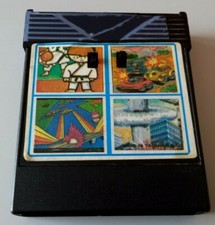 Cartouche Multi-jeux 4 jeux en