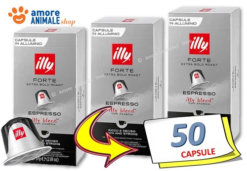 Capsules illy compatibles - 50,