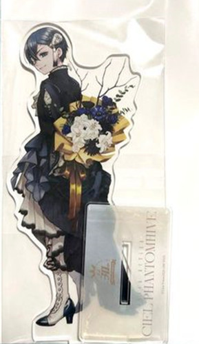 Figurine sur pied acrylique
