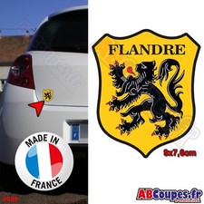 Sticker autocollant "Lion des