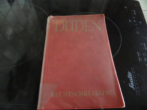 Duden rechtschreibung - duden,