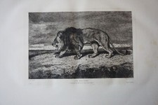 A. BARYE (1796-1875) GRANDE