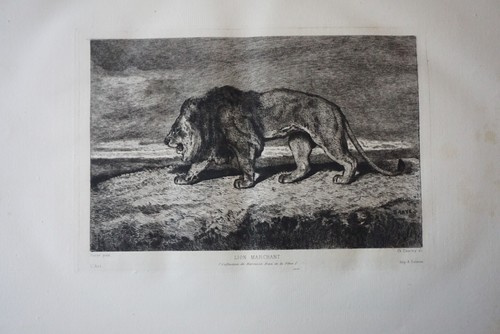 Barye grande - barye, (1796-1875)