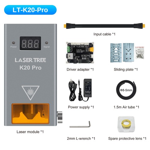 20w optical power - optical, module