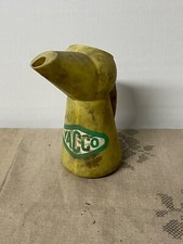 Broc en plastique à nettoyer publicitaire de marque Yacco d’origine