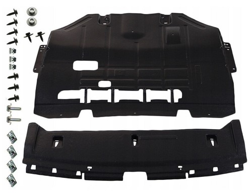 Clips plaque couvercle cache - couvercle,