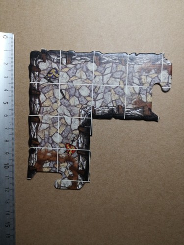 Plateau tile - x,