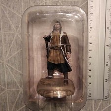  The Hobbit Collection - Lord Of The Rings- plomb eaglemoss - BARD THE BOWMAN