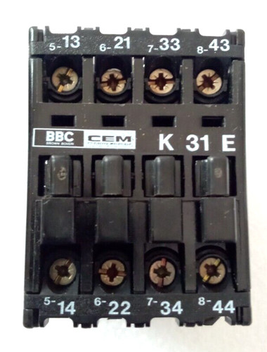 Bbc cem contacteur auxiliaire - cem,