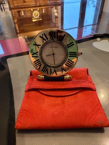 Reveil voyage cartier - reveil,