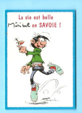FRANQUIN carte postale BD