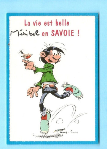 Franquin carte postale - franquin,