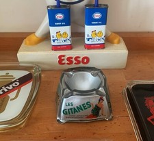 Cendrier publicitaire GITANES 12x12x7cm