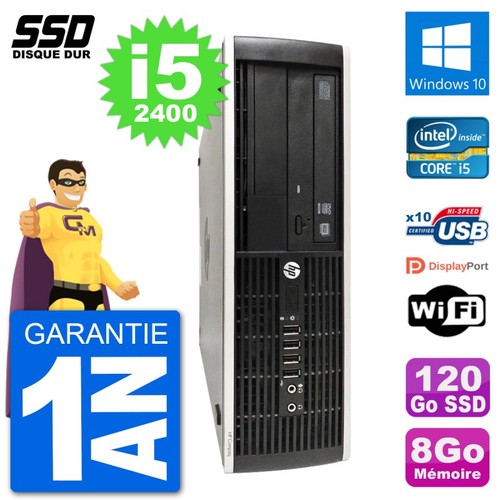 Compaq pro 6300 - hp, sff