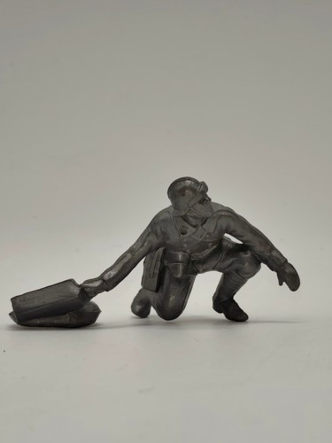 Mokarex figurine diorama ww1