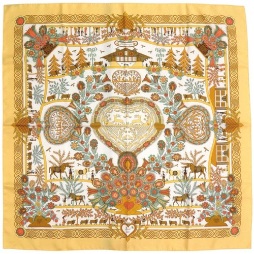 Hermes carre decoupages - hermes, 90