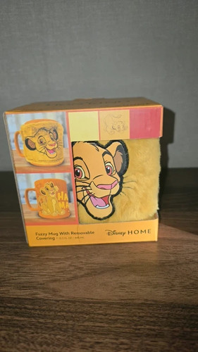 Roi lion simba fuzzy mug - le,