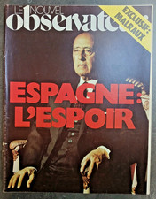 Le Nouvel Observateur n°572 -