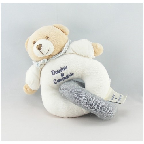 Doudou compagnie hochet - et,