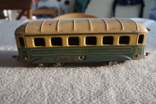 Ancien wagon pullman jep - pullman,