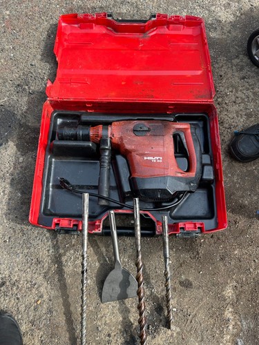 Hilti te60 rotary hammer - rotary,