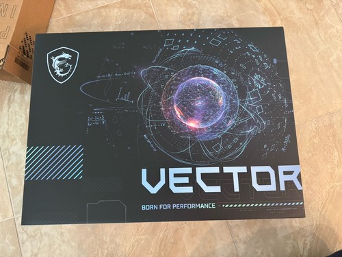 Msi vector a18 gaming - vector,