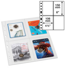 Feuilles Grande pour 4 Coin Card - Leuchtturm