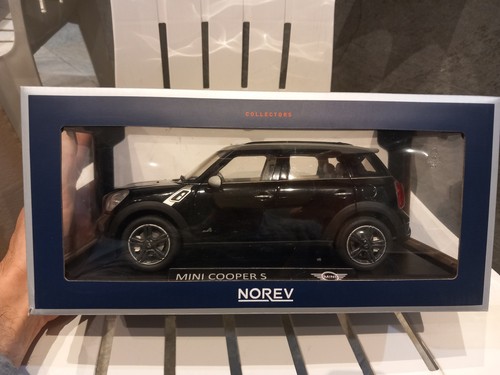 Norev mini cooper s - norev, 1/18