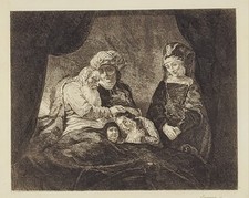 D'après Rembrandt - Jacob
