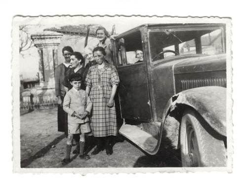 G1462 voiture renault - g1462,