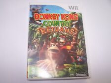 DONKEY KONG COUNTRY RETURNS -