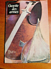 GAZETTE DES ARMES LE VOERE AM 180 TRANSMISSIONS  COLT PYTHON ARMES DE BRONZE 