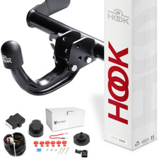 Attelage rigide fixe pour Peugeot Partner II 04.2008-2018 + faisceau 7-broches