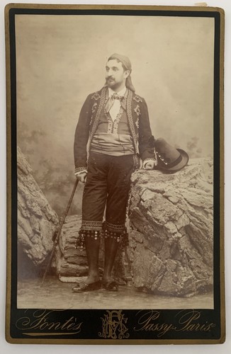 Costume opéra homme dans - -,