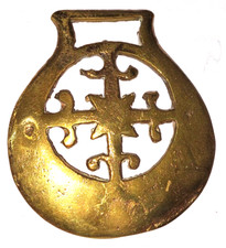Horse Brass MédaillonVintage