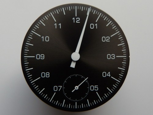 Cadran montre mono aiguille - cadran,
