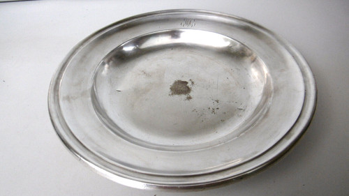 Plat rond metal - rond,