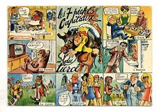 CPSM - HUMOUR - LES 7 PÉCHÉS CAPITAUX Du TIERCE - voyagée en 1977