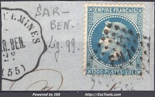 FRANCE N°29B AMB FN1° +