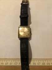 montre plaqué or capion la trotteusse tourne 21 rubis