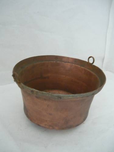 Ancien chaudron cuivre - en,
