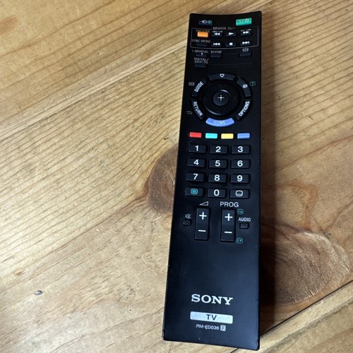 Télécommande sony ed036 - télécommande,