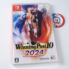 Winning Post 10 2024 Nintendo