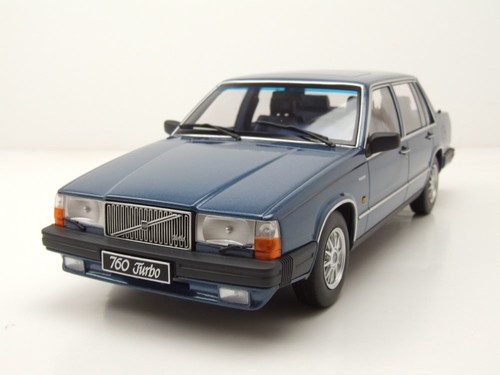 Volvo 760 1985 bleu - volvo,
