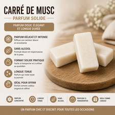Parfum Solide Musc Blanc –