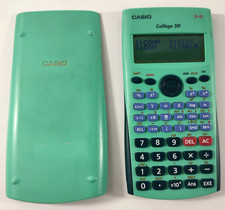 Calculatrice Casio FX 92 College 2D  avec pile  Envoi rapide et suivi