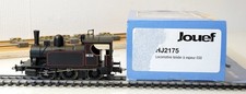 JOUEF HJ 2175 ECHELLE HO 1/87 SNCF LOCOMOTIVE VAPEUR 030 TJ 2 + BOITE