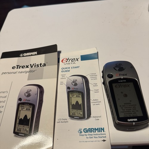 Garmin etrex vista handheld - etrex,